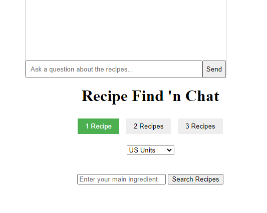 Mission #5 Recipe Find 'n Chat