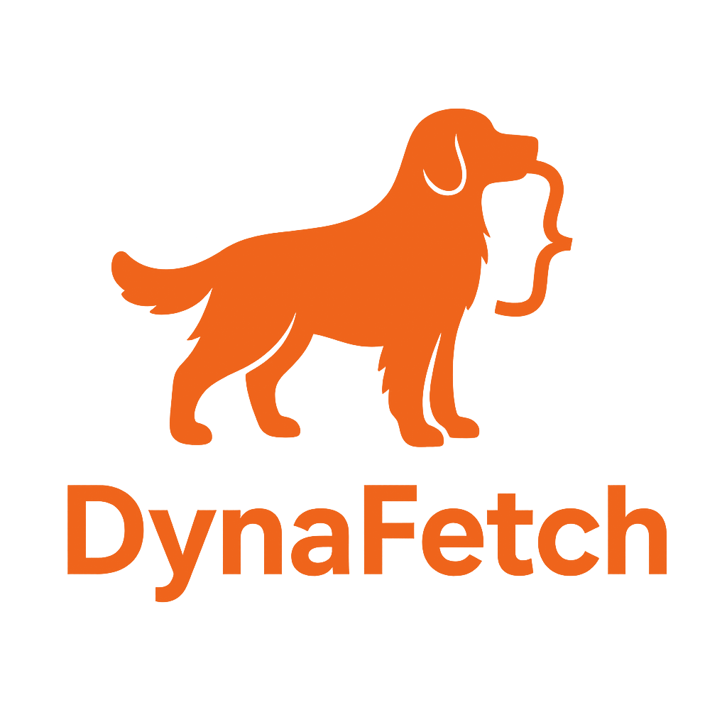 DynaFetch Logo