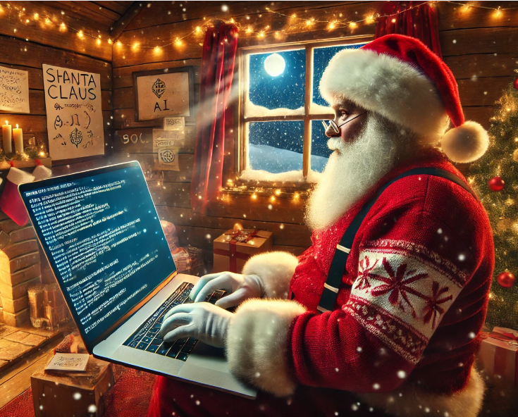 Santa Claus, Founder of GiftChain.ai