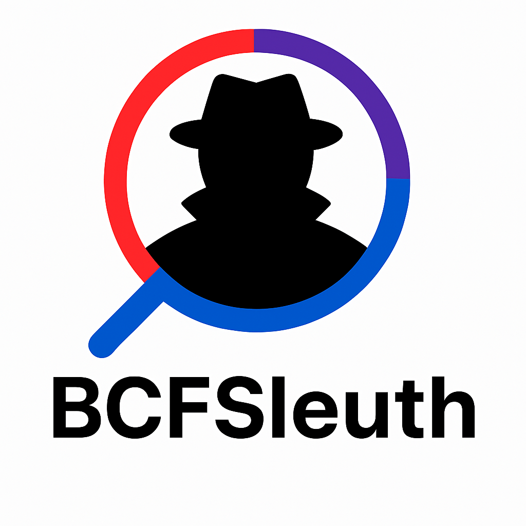 BCFSleuth Logo